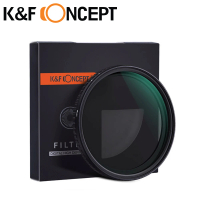 【K&amp;F Concept】可調式減光鏡 67mm Nano-X ND8-ND128 防水抗污 日本AGC鏡片(KF01.1327)