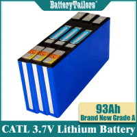 CATL 3.7V 93Ah NMC Rechargeable Battery 100Ah Lithium Iron Phosphate Cells Brand New Prismatic Batteries Fast Delivery