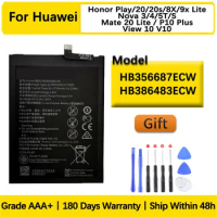 100% Battery For Huawei Honor Play 20s 8X 9X Lite Nova 3 4 5T S Mate 20 Lite P10 Lite P10 Plus V10 Replacement battery
