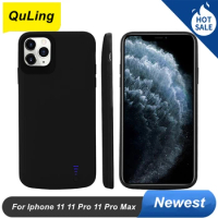 For Iphone 11 Battery Case For Iphone 11 Pro 11 Pro Max Battery Charger Case Audio Output Cover For Iphone 11Pro Power Case Bank