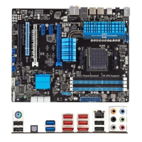 AMD 990X 990FX M5A99X EVO R2.0 motherboard Used original Socket AM3+ AM3 DDR3 32GB USB3.0 SATA3 Desktop Mainboard