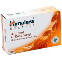 印度 Himalaya 喜馬拉雅保濕香皂-杏仁玫瑰(125g*3/組) [大買家]