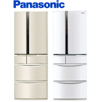 Panasonic國際牌 501L六門鋼板電冰箱 NR-F507VT【寬68.5*深69.2*高182.8】#日本製