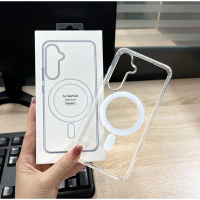 [ส่งจากไทย]เคสใสชาร์จได้ สำหรับ Samsung A56 A36 A16 A15 A25 A35 A55 S25Ultra S23Ultra S24Ultra S22Ul