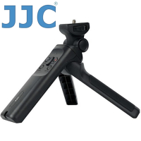 JJC索尼副廠Sony桌上型垂直握把手三腳架快門錄影遙控器TP-S2(相容原廠GP-VPT1遙控手炳和RM-VPR1)遙控三腳架手把 適自拍Vlog直播