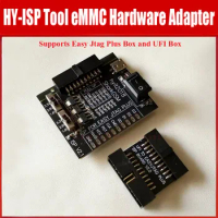 HY-ISP Adapter tool EMMC flying line small board supports easy JTAG UFI box to solve online difficulties((color random delivery)