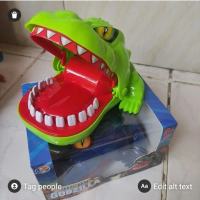 Crazy godzila gigit LZ14 mainan anak toys