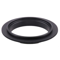 NEX-58mm Macro Reverse lens Ring Adapter for sony NEX-3/5/6/7/5T A7 A9 A7r A5100 A7s A6000 a7r3 a7r4 Camera