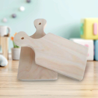 Talenan Kayu Souvenir Talenan Kayu Gagang Talenan Kayu Pimpong Ukuran Besar Sedang dan Kecil