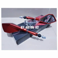SPION TOMOK CNC 2772 CANGKANG PLST - Merah