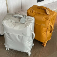 超輕僅重1.7KG牛津布旅行箱 旅行包行李袋 萬向輪20吋24吋登機箱 托運箱 行李箱20吋24吋登機箱大容量旅行箱高顏