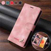 For Samsung A22 5G Leather Wallet Bag Phone Case For Samsung Galaxy A22 A22s 5G A 22 4G SM-A225 A226 Luxury Flip Cover Card Slot