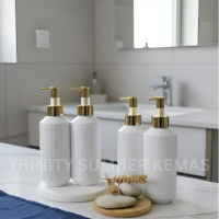 Botol GG 300ml With Pump N28 / Botol Sabun Lotion