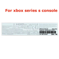 10pcs Console Sticker Lable Seals For xbox series s console housing sticker label for xbox series s console