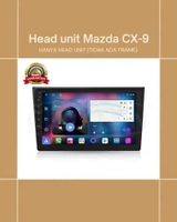 ORI 100% Head Unit Android Mazda CX 9 GARANSI 1TAHUN (HANYA HEAD UNIT) HEAD UNIT SAJA