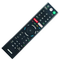 New Voice Remote Control for SONY TV RMF-TX200E RMFTX200U RMF-TX200B RMT-TX100U RMTTX100U XBR-43X800E XBR-49X800E