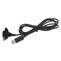 Games Accessories USB Charging Cable Wireless Game Controller Gamepad Joystick Games Cables for Xbox 360 Gaming Cable