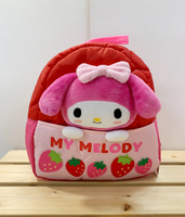 【震撼精品百貨】My Melody_美樂蒂~Sanrio幼童後背包-草莓大頭#26310
