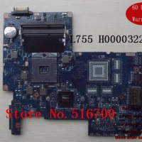 Mainboard H000032270 For Toshiba L755 L775-S7105 Non-Integrated Laptop motherboard 100% work perfect