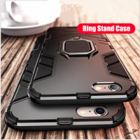 Shockproof Armor Case For Apple iPhone SE Case 2016 Ring Stand Back Cover For iPhone SE 2020 Case For iPhone SE 2 Funda capa