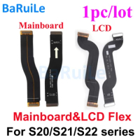 Motherboard Charging Connect Flex For Samsung Galaxy S21 Plus S22 Ultra S20 LCD Display Connect Mainboard Extend Cable Ribbon