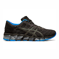 Asics GEL-Quantum 360 5 LS [1021A172-001] 男鞋 慢跑 舒適 輕量 立體 黑藍