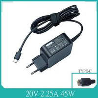 20V 2.25A 45W Type USB C Laptop AC Adapter Power Supply ​Charger For Lenovo C330 S330 C340 S340 100E T480 T480S T580 T580S E480