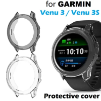 30PCS Smart Watch Protective Cover for Garmin Venu 3 / Venu 3S Soft TPU Protector Case Bumper Shock-Proof Shell