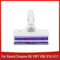 Replacement Electric Brush Head Roll brush for Xiaomi Dreame V8/V9P/V9B/V10/V11 for Xiaomi 1C G9 Vacuum Cleaner parts