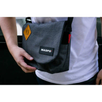 Maspo Mini messenger bag กระเป๋าสะพายข้าง/ผู้ชาย คําแนะนําผลิตภัณฑ์ใหม่ของเดือนนี้