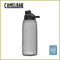 【CAMELBAK】1500ml Chute Mag 戶外運動水瓶 炭黑(RENEW/水壺/磁吸蓋/全新改款)
