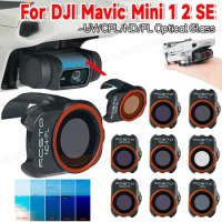 For DJI Mavic MINI 1/2/SE Camera Len Filter Optical Glass for DJI Mini 2 3 Drone Filter Set UV ND CPL 4/8/16/32 NDPL Accessories