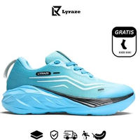 Faster Sepatu Running Wanita | Sepatu Lari Cewek Olahraga Wanita Joging Cewek Size 36-40 38 Tosca