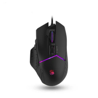 W95Max gaming mouse for Bloody Wired Macro Programming Laptop Desktop Computer Mouse