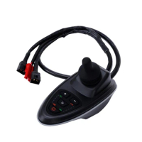 Best Wheelchair Rehabilitation Therapy Supplies Joystick Controller For Electric Wheelchair Led Instruction