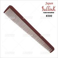 日本高密度電木梳子(#300)雙齒梳[43342]
