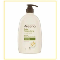 AVEENO 艾惟諾燕麥保濕沐浴露 DAILY MOISTURISING BODY WASH 1L 