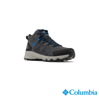 【Columbia 哥倫比亞官方旗艦】男款- Outdry防水高筒健走鞋-深灰(UBM75730DY / 2022年秋冬)