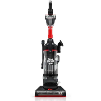 Multi-Surface Rewind+ Bagless Upright Vacuum Cleaner Machine with Cord Rewind, Powerful Suction, Extended Filtration
