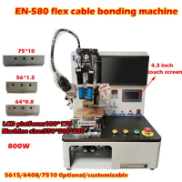 EN-580 2C 4C Two/ Four Cameras Flex Cable Bonding Machine Desktop Constant Heating Mobile Phone TAB COG COF COP ACF LCD Repair