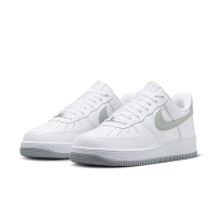 NIKE 休閒鞋 男鞋 運動鞋 AF1 AIR FORCE 1 07 白銀 FJ4146-100