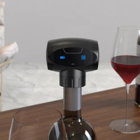 marofin Electric Wine Saver Vacuum Pump with Wine Stopper-Wine Bottle Sealer