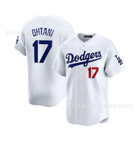 Los Angeles Dodgers  Dodgers baseball jersey 17 No. OHTANI  Shohei Ohtani jersey