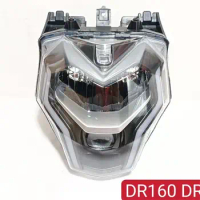 Original Motorcycle Headlight Headlights Headlamp Factory Accessories For Haojue DR 160cc DR160 DR 160 DR 150cc HJ150-10