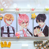 Unofficial Merchandise Chainsaw Man Photocard/ Chainsaw Man Pin Button/ Chainsaw Man Keychain/ Chain