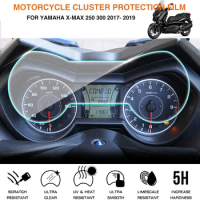 For YAMAHA XMAX250 XMAX300 X-MAX XMAX 300 XMAX 250 400 125 2017-2024 Motorcycle Cluster Scratch Protection Film Screen Protector