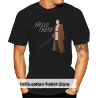 Fashion Cool Men T shirt Women Funny tshirt Obi Wan Kenobi - Hello There Customized Printed T-Shirt