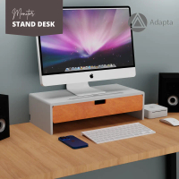Monitor Stand Desk Riser - PICO Meja Dudukan Monitor Komputer - Stand Monitor PC  (Tanpa Holder) - P