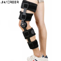 JayCreer Op Knee Brace, Hinged ROM Knee Brace For Recovery Stabilization