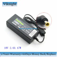 wholesale 18V 2.6A 47W Power Supply Charger For Sony Laptop Adapter AC-E1826L SA-32SE1 VW117XC W218JC W217JC Y118EC SRS-X7